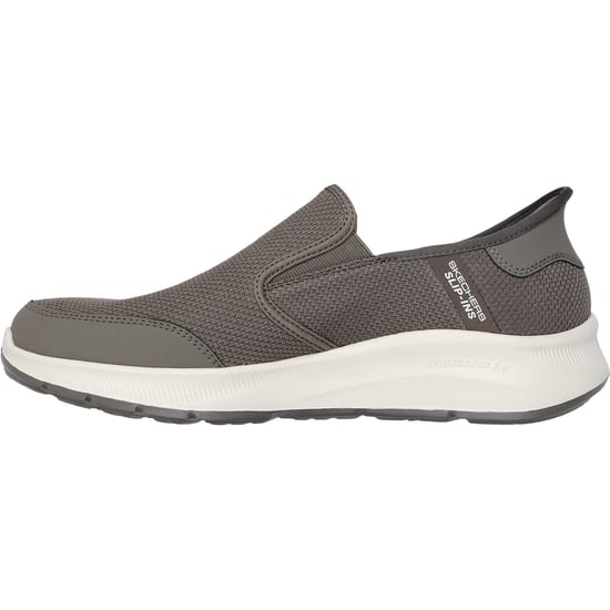 Skechers Equalizer 5.0 Drayze Polyester Men's Taupe Trainers - Image 4