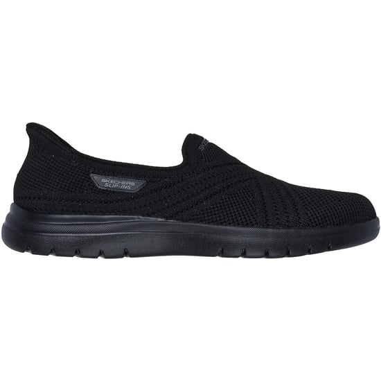 Skechers On-the-GO Flex Excellency Textiel Dames Zwarte Sneakers - Image 5