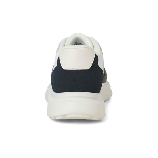 Jack & Jones Aspire Runner Polyurethane Men's White Castlerock/Navy Blazer Trainers - Image 2