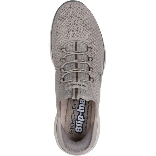 Skechers Slip-ins: Summits - High Range Polyester Heren Taupe Sneakers - Image 3