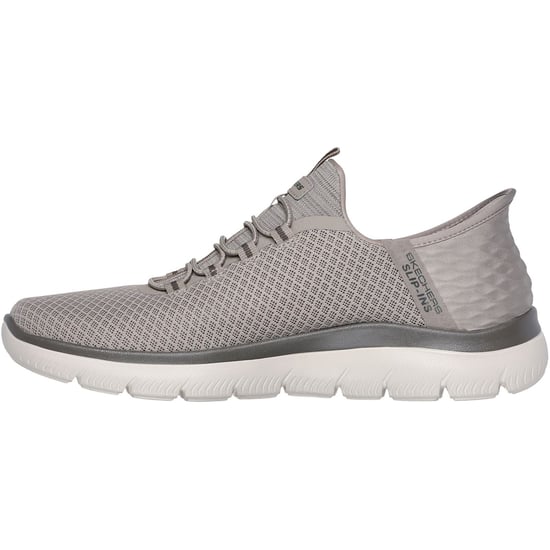 Skechers Slip-ins: Summits - High Range Polyester Heren Taupe Sneakers - Image 4