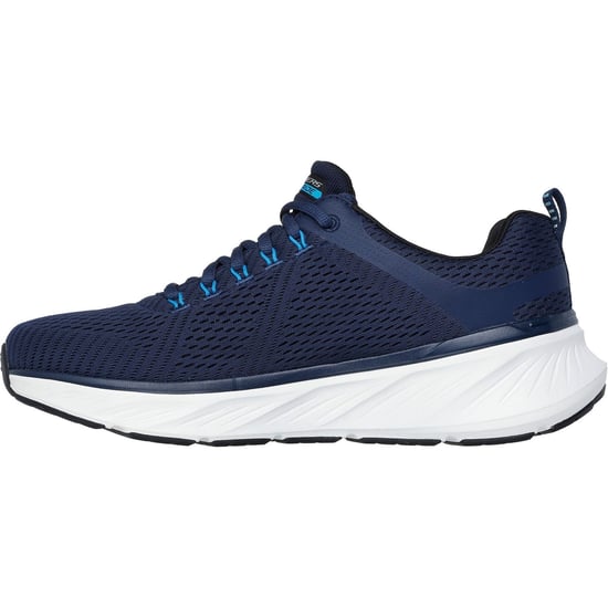 Skechers Relaxed Fit Edgeride Contention Polyester Heren Sneakers Navy/Blauw - Image 4
