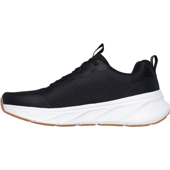 Skechers Edgeride Rekze Textiel Heren Zwart/Wit Sneakers - Image 4