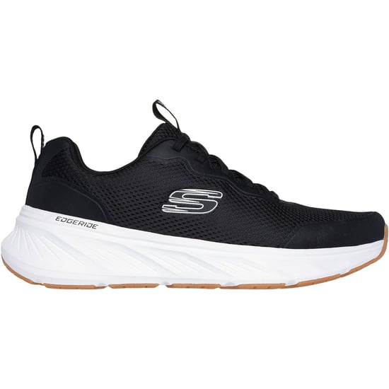 Skechers Edgeride Rekze Textiel Heren Zwart/Wit Sneakers - Image 5