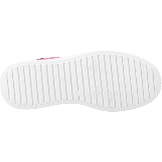Hush Puppies Holly Suede Women's Fuchsia Trainers - Image 3