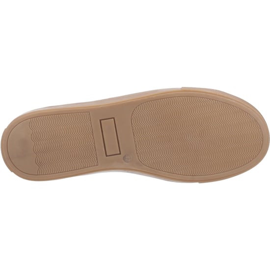 Hush Puppies Colton Leder Heren Koffie Sneakers - Image 3