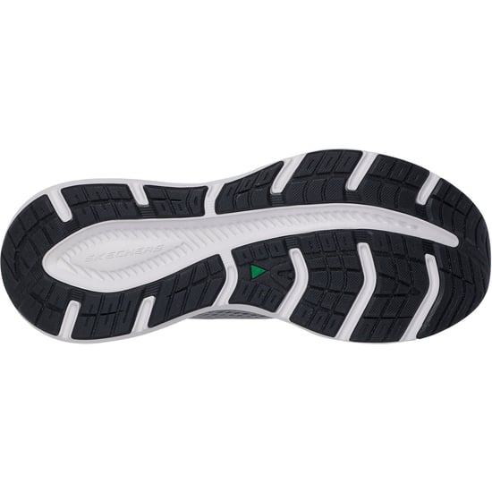 Skechers Relaxed Fit Edgeride Contention Polyester Heren Trainers Antraciet/Zwart - Image 2