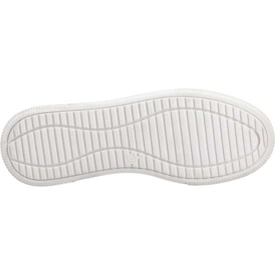 Hush Puppies Martha Leren Dames Witte Sneakers - Image 3