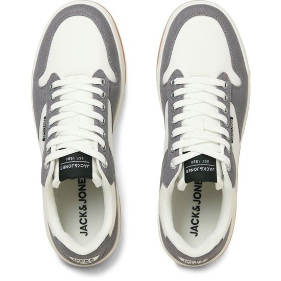 Jack & Jones Jammer Polyuretan Herrskor i Frost Grå - Image 2