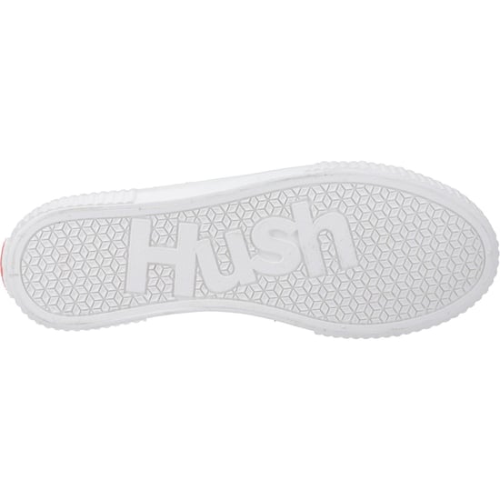 Hush Puppies Freya Canvas Textile Women's Orange Trainers - Image 3