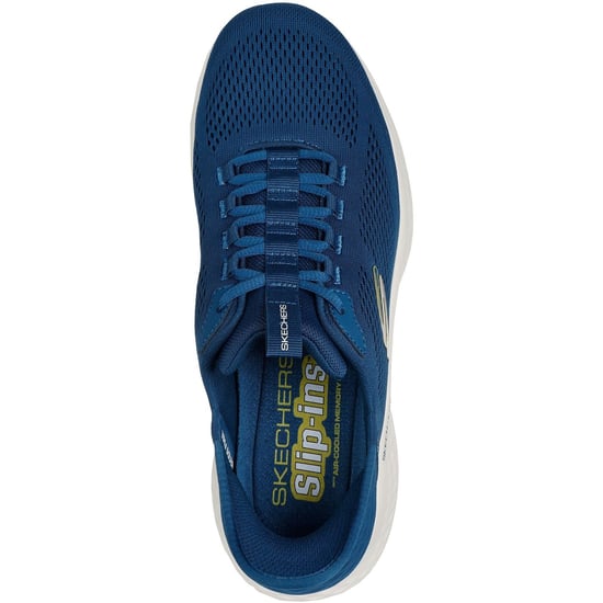 Skechers Skech-Lite Pro Primebase Textil Herrskor Teal - Image 3