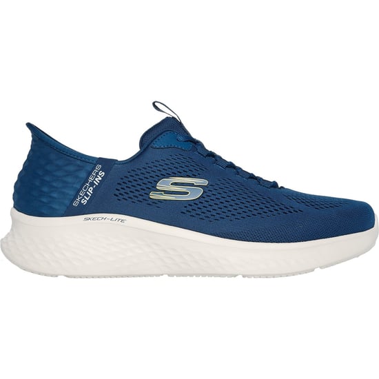 Skechers Skech-Lite Pro Primebase Textil Herrskor Teal - Image 5
