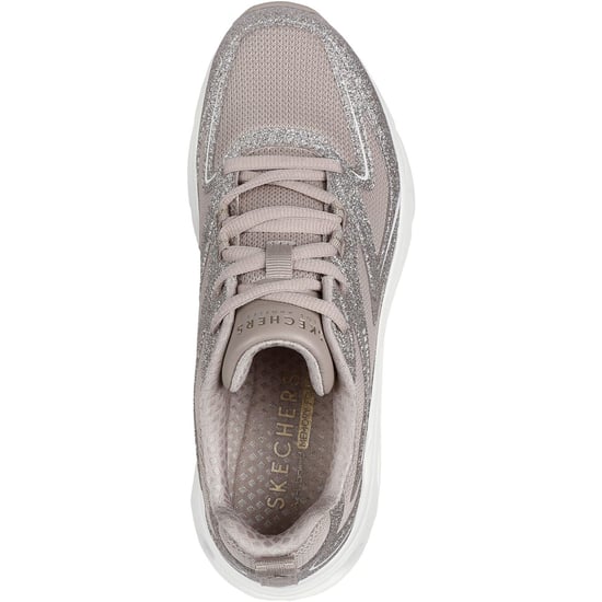 Skechers Tres-Air Uno Glit-Airy Dam Sneakers i Taupe - Image 3