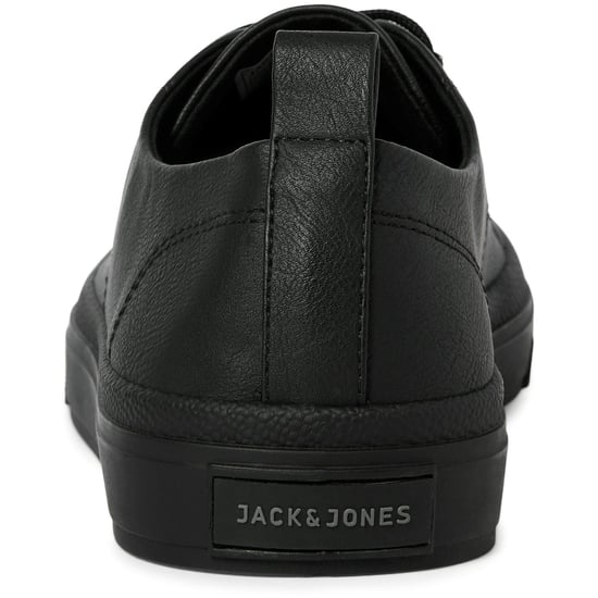 Jack & Jones Bayswater Polyurethane Men's Anthracite Trainers - Image 2