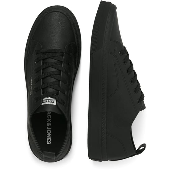 Jack & Jones Bayswater Polyurethane Men's Anthracite Trainers - Image 3