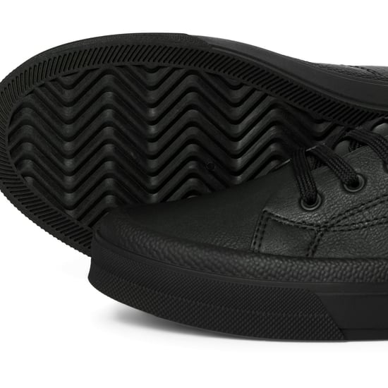 Jack & Jones Bayswater Polyurethane Men's Anthracite Trainers - Image 5