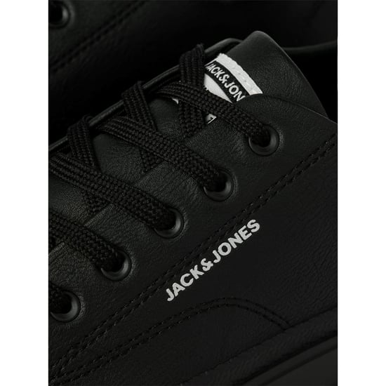 Jack & Jones Bayswater Polyurethane Men's Anthracite Trainers - Image 6