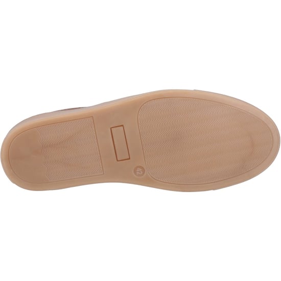 Hush Puppies Riley Suède Heren Taupe Sneakers - Image 3