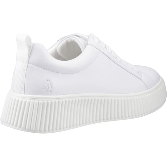 Hush Puppies Harlow Leren Vrouwen Witte Sneakers - Image 2