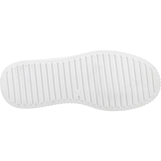 Hush Puppies Harlow Leren Vrouwen Witte Sneakers - Image 3