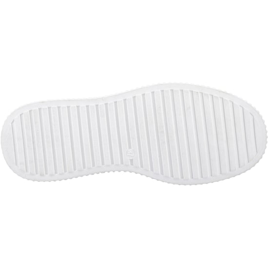 Hush Puppies Harlow Leren Dames Zwarte Sneakers - Image 3