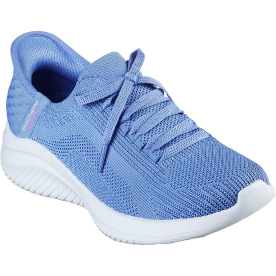 Skechers Ultra Flex 3.0 - Brilliant Textile Dames Periwinkle Sneakers - Image 1