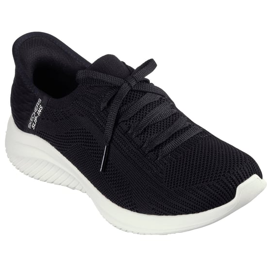Skechers Ultra Flex 3.0 Brilliant Path Textile Women's Black Trainers - Image 1