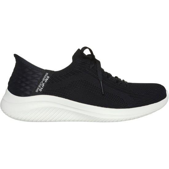 Skechers Ultra Flex 3.0 Brilliant Path Textiel Dames Zwarte Sneakers - Image 5