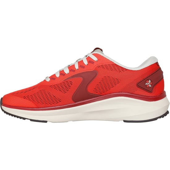 Skechers Vertex Spyre Polyester Herr Orange Träningsskor - Image 4