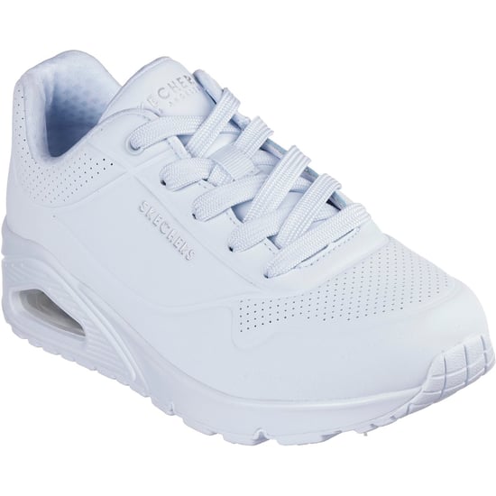 Skechers Uno Dames Blauwe Sneakers - Image 1