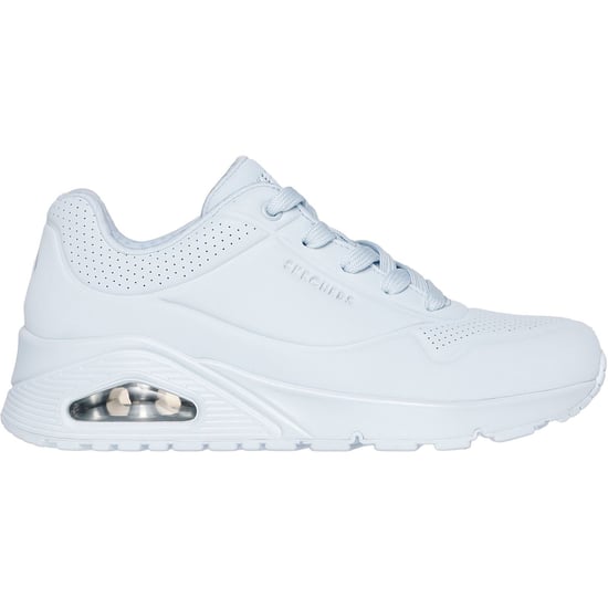 Skechers Uno Dames Blauwe Sneakers - Image 5