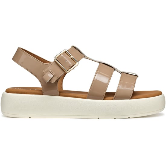 Geox D CAMALEI Synthetisch Polyurethaan Vrouwen Karamel Sandalen - Image 5