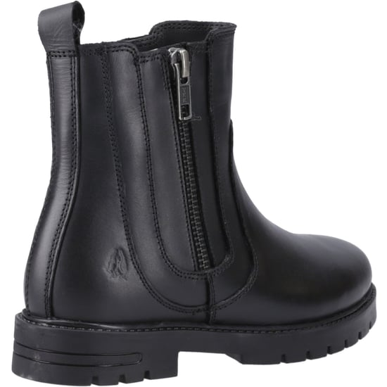 Hush Puppies Liana Leather Girls's Black Boots - Image 2