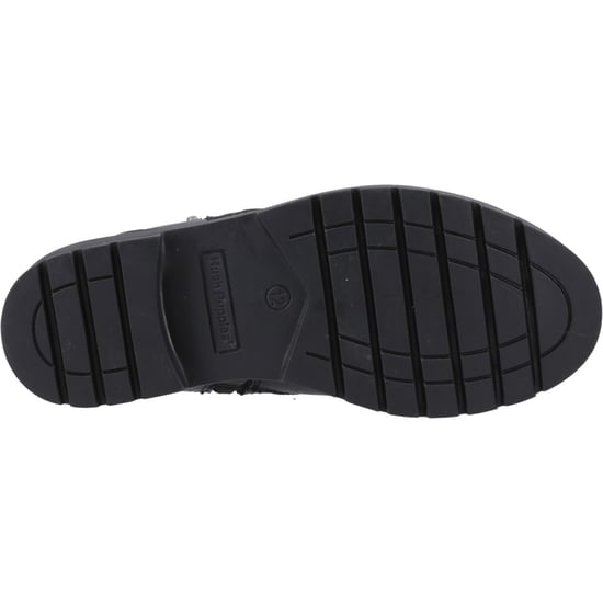 Hush Puppies Liana Leather Girls's Black Boots - Image 3