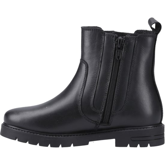 Hush Puppies Liana Leather Girls's Black Boots - Image 4