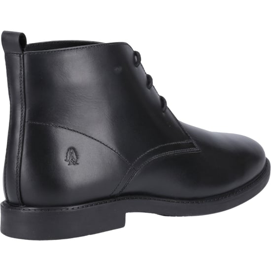 Hush Puppies Tate Senior Leather Boys's Black Boots - Image 2