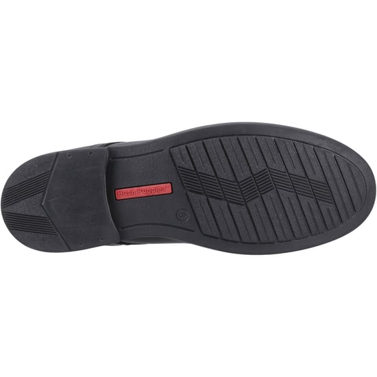 Hush Puppies Tate Senior Leather Boys's Black Boots - Image 3