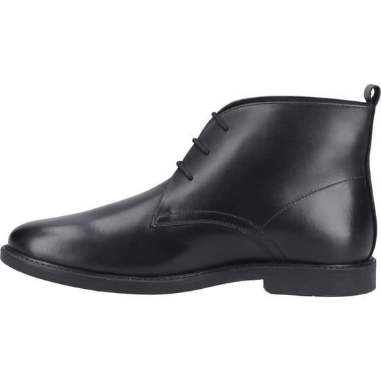 Hush Puppies Tate Senior Leather Boys's Black Boots - Image 4