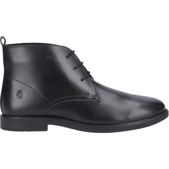 Hush Puppies Tate Senior Leather Boys's Black Boots - Image 5