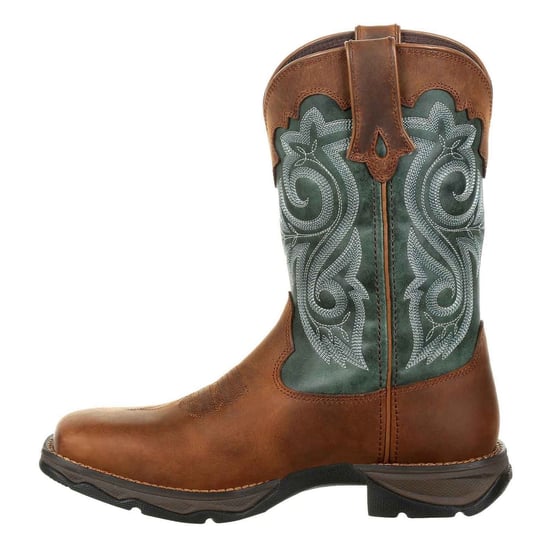 Durango Lady Rebel Leren Dames Bruine Evergreen Laarzen - Image 6