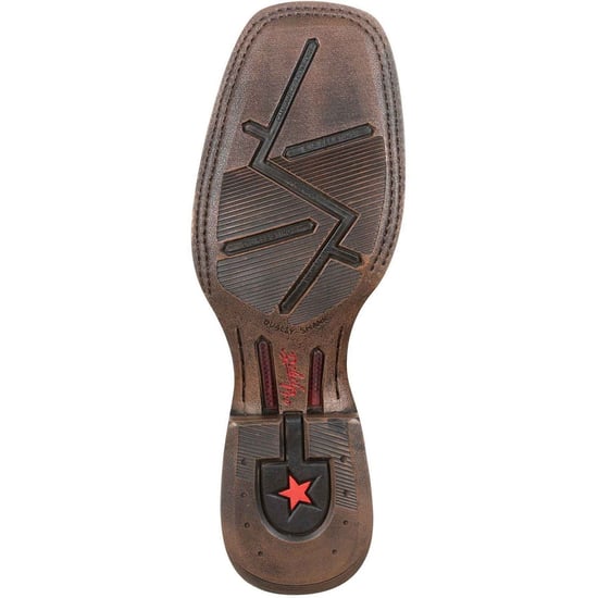 Durango Rebel Pro Leren Heren Boots Belgisch Bruin/Denim Blauw - Image 4