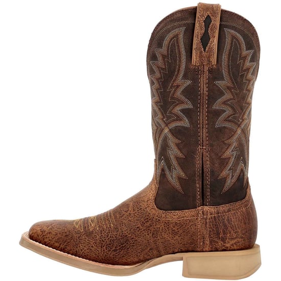 Durango Rebel Pro Lite Leren Heren Rustiek Tan/Tobacco Boots - Image 6