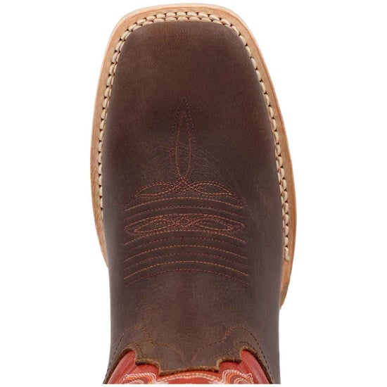 Durango Rebel Pro Leren Herenboots Versleten Bruin/Chilipeper - Image 5