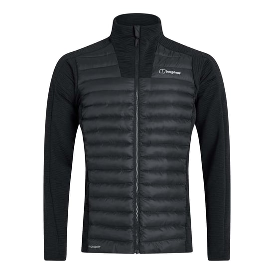 Men's Berghaus Hottar Hybrid Jacket in Black - Image 1