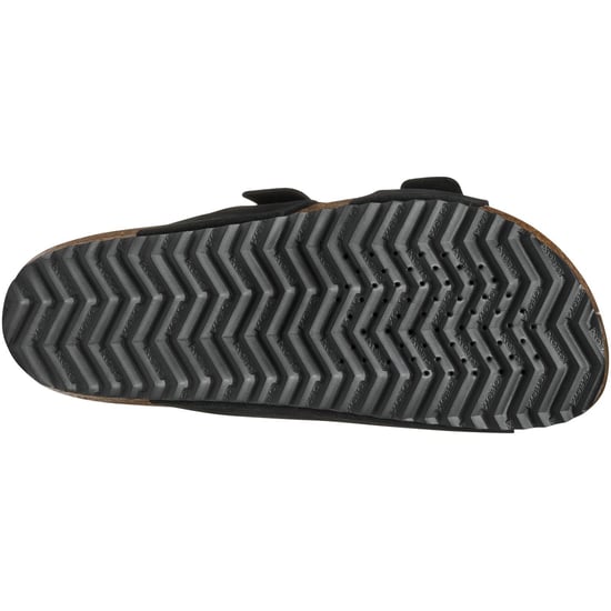 Geox D BRIONIA H Leren Vrouwen Zwarte Wedges - Image 3