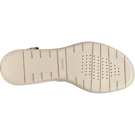 Geox D MELICONIA Synthetisch Polyurethaan Dames Papyrus Wedge schoenen - Image 3
