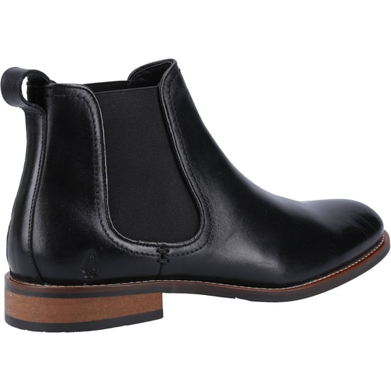 Hush Puppies Diego Chelsea Leather Men's Black Boots - Image 2