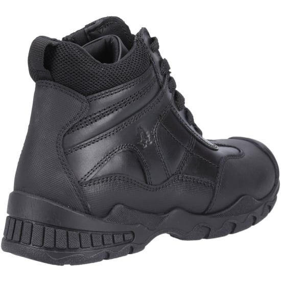 Hush Puppies Titus JNR Leather Boys's Black Boots - Image 2