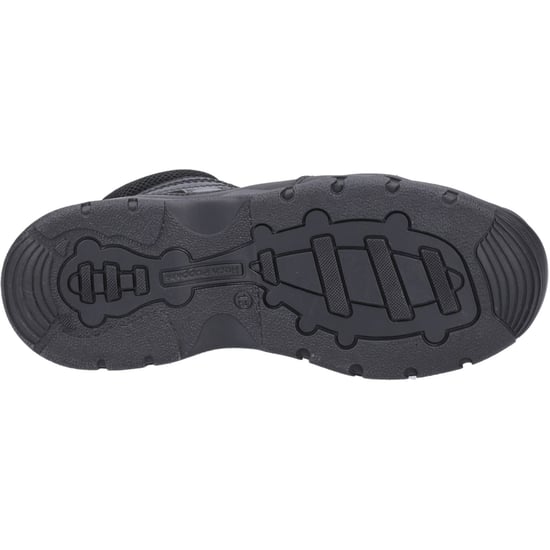 Hush Puppies Titus JNR Leather Boys's Black Boots - Image 3