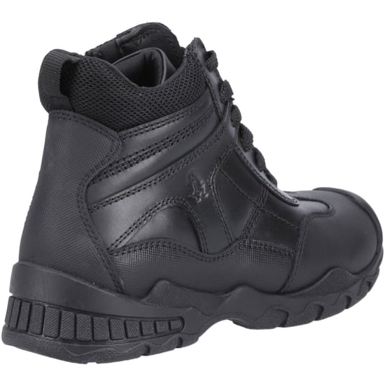 Hush Puppies Titus SNR Leather Boys's Black Boots - Image 2